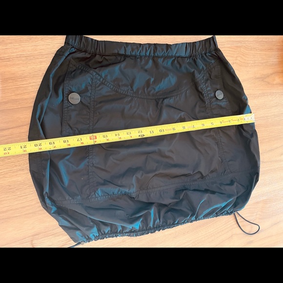 Burberry Sport Nylon  Tech Drawstrings Skirt - Picture 14 of 15